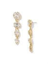 Kelly Statement Dangle Earrings