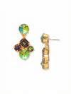 Mosaic Dangle Earrings