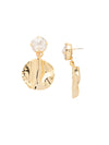 Guinevere Crystal Dangle Earrings