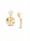 Guinevere Crystal Dangle Earrings