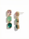 Octavia Triple Dangle Earrings