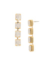 Octavia Repeating Dangle Earrings
