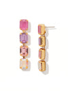 Octavia Repeating Dangle Earrings
