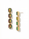 Octavia Repeating Dangle Earrings