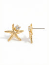 Starfish Stud Earrings