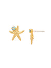Starfish Stud Earrings