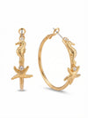 Rehoboth Hoop Earrings