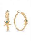 Rehoboth Hoop Earrings