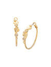 Love Letter Hoop Earrings