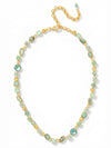 Classic Tee-Shirt Tennis Necklace