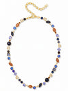 Classic Tee-Shirt Tennis Necklace