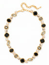 Cushion-Cut Tennis Necklace
