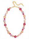 Teddy Tennis Necklace