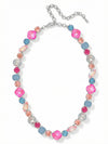 Teddy Tennis Necklace