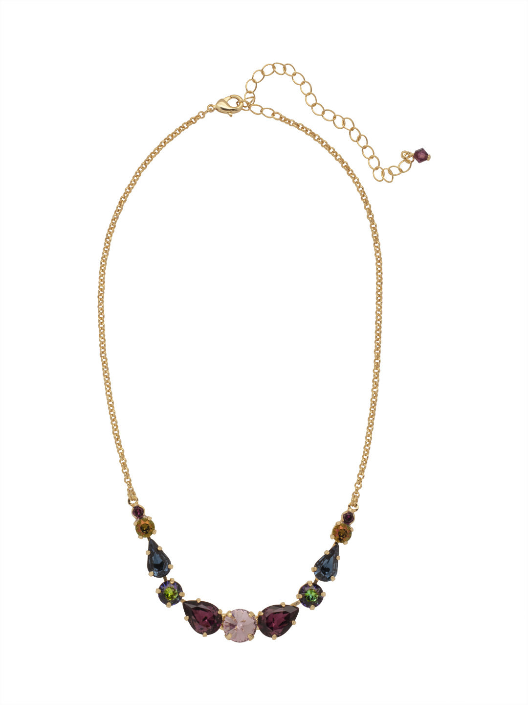 Polished Pear Statement Necklace - NDN74BGROP