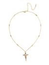 Dierdre Cross Pendant Necklace