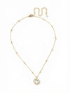 Cushion-Cut Pendant Necklace