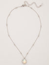 Cushion-Cut Pendant Necklace