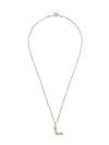 L Initial Pendant Necklace