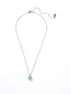 Siren Pendant Necklace