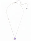 Siren Pendant Necklace