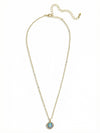 Haute Halo Pendant Necklace