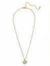 Haute Halo Pendant Necklace