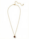 Haute Halo Pendant Necklace