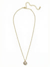 Haute Halo Pendant Necklace