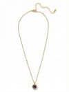 Haute Halo Pendant Necklace