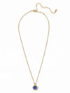 Haute Halo Pendant Necklace