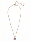 Haute Halo Pendant Necklace