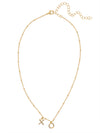 XO Pendant Necklace