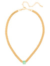 Octavia Single Crystal Tennis Necklace