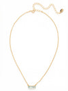 Bindi Pendant Necklace