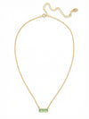 Bindi Pendant Necklace