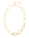 Tori Metal Tennis Necklace