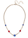 Hazel Tennis Necklace