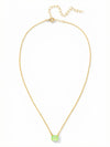 Octavia Single Crystal Pendant Necklace
