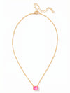 Octavia Single Crystal Pendant Necklace
