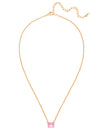 Octavia Single Crystal Pendant Necklace