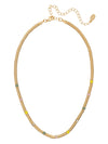 Mini Studded Juna Tennis Necklace