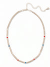 Mini Studded Juna Tennis Necklace