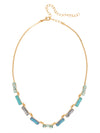 Bindi Repeating Tennis Necklace