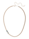 Secily Tennis Necklace
