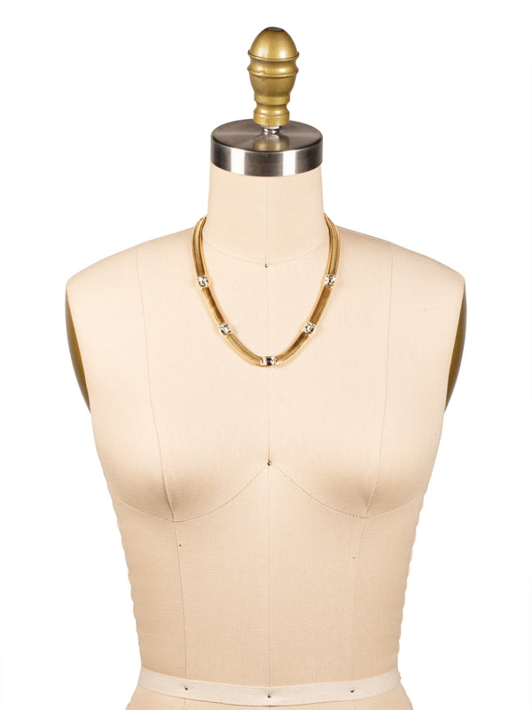 Sadie Tennis Necklace - NFS2BGCRY - Sorrelli