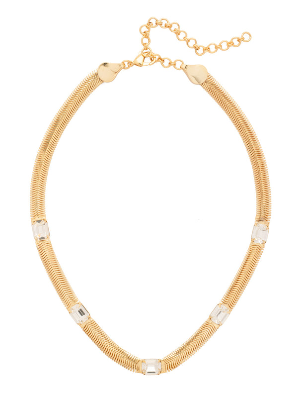 Sadie Tennis Necklace - NFS2BGCRY - Sorrelli