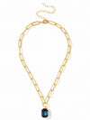 Brynn Paperclip Pendant Necklace