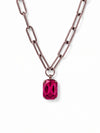 Brynn Paperclip Pendant Necklace