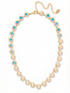 Halcyon Tennis Necklace